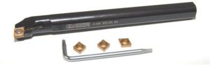 Glanze Indexable Through Coolant CCMT  Boring Bar Set - 12 mm Shank With 4 Inserts