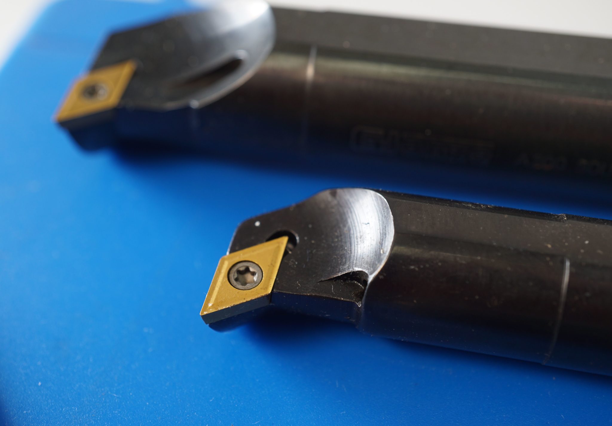 Glanze Indexable Through Coolant CCMT Boring Bar Set 16 mm Shank With