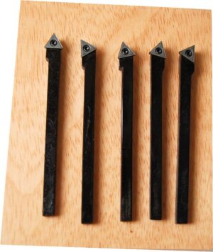 Glanze 6 mm Shank Set of TCMT Lathe Tools