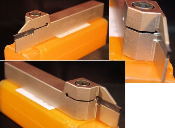 Glanze Indexable Grooving / Parting Tool 12 mm Square Shank - Image 2