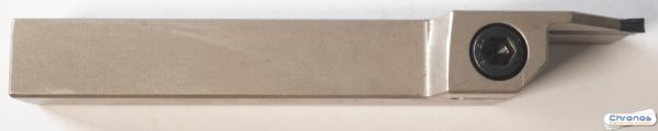 Glanze Indexable Grooving / Parting Tool 16 mm Square Shank 3 mm Insert - Image 3