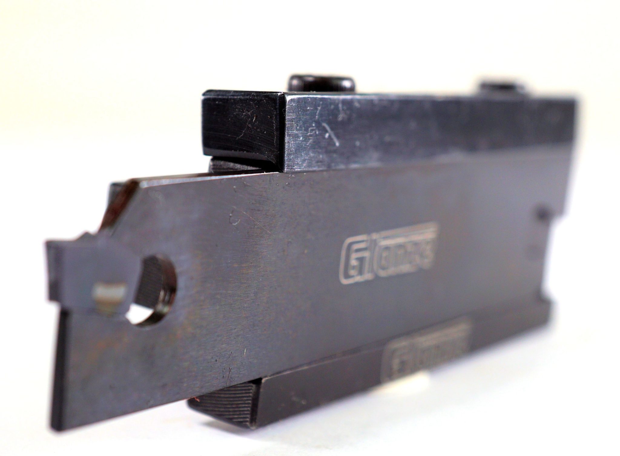 Glanze Clamp Parting Tool 8mm Starter Set