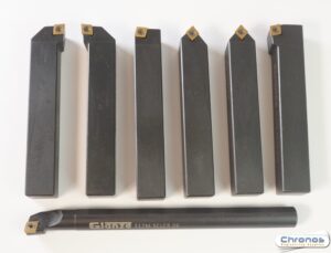 Set of 16 mm CCMT Glanze Indexable Turning Tools
