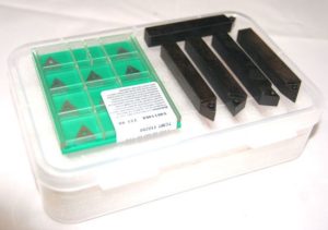 Glanze 10 mm Shank Set of TCMT Lathe Tools