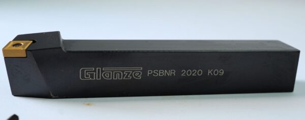 Glanze PSBNR2020 H09 Turning Tool With SNMG09 Insert - Image 3