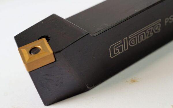 Glanze PSBNR2020 H09 Turning Tool With SNMG09 Insert - Image 5