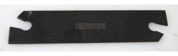 Spare Blade for Glanze 16 mm Shank Clamp Type Parting Tools For 3mm Inserts