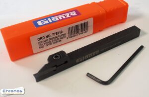Glanze Indexable Grooving / Parting Tool 10mm Square Shank