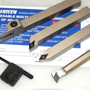 New - Glanze Sets of Multi Purpose Indexable Lathe Tools