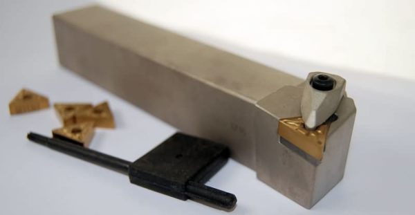 Rigid Clamp Glanze GTJNL Industrial Turning Tool with 5 Inserts 20 mm Shank