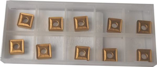 Set of 10 SNMG Replacement Inserts